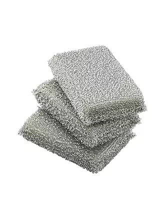 WMF | Éponge à vaisselle - Coussinets brillants 3 pièces Lurex - Éponge |